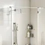 Rain shower head made of stainless steel 304, rectangular, 30x20 cm. by , shower heads - Ref: Foro24-4103932, Price: 19,76 €,...