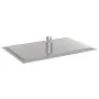 Rain shower head made of stainless steel 304, rectangular, 30x20 cm. by , shower heads - Ref: Foro24-4103932, Price: 19,76 €,...