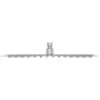 Rain shower head made of stainless steel 304, rectangular, 30x20 cm. by , shower heads - Ref: Foro24-4103932, Price: 19,76 €,...