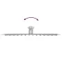 Rain shower head made of stainless steel 304, rectangular, 30x20 cm. by , shower heads - Ref: Foro24-4103932, Price: 19,76 €,...