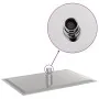 Rain shower head made of stainless steel 304, rectangular, 30x20 cm. by , shower heads - Ref: Foro24-4103932, Price: 19,76 €,...