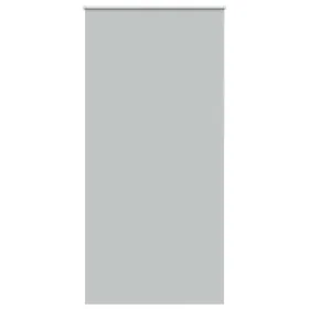 Light gray blackout roller blind 105x210 cm Fabric width 100.7cm by , Blinds and blinds - Ref: Foro24-4011441, Price: 24,67 €...