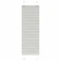 Light gray pleated blind 40x150 cm Fabric width 39.4 cm Polyester by , Blinds and blinds - Ref: Foro24-4015335, Price: 14,36 ...