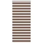 Estor cebra marrón 110x200 cm tejido ancho 105,9 cm poliéster de , Persianas y estores - Ref: Foro24-4014367, Precio: 30,04 €...