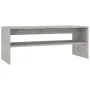 Mesa de centro madera contrachapada gris hormigón 100x40x40 cm de vidaXL, Mesas de centro - Ref: Foro24-800130, Precio: 42,88...
