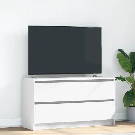 Mueble para TV madera contrachapada blanco 100x35x54 cm von , TV-Möbel - Ref: Foro24-861805, Preis: 96,47 €, Rabatt: %