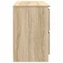TV stand made of engineered wood in Sonoma oak, 100x35x54 cm. by , TV Furniture - Ref: Foro24-861807, Price: 86,10 €, Discoun...
