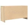 TV stand made of engineered wood in Sonoma oak, 100x35x54 cm. by , TV Furniture - Ref: Foro24-861807, Price: 86,10 €, Discoun...