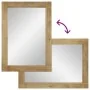 Set of 3 brown solid mango wood bathroom furniture pieces by , Bathroom furniture - Ref: Foro24-3310007, Price: 380,75 €, Dis...