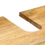 Set of 3 brown solid mango wood bathroom furniture pieces by , Bathroom furniture - Ref: Foro24-3310007, Price: 380,75 €, Dis...