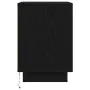 Nachttische mit LED-Lichtern 2 Stück schwarz 38x34x50 cm von , Nachttische - Ref: Foro24-861286, Preis: 102,61 €, Rabatt: %