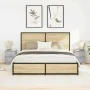 Bedside tables with LED lights 2 units gray concrete 38x34x50 cm by , Nightstands - Ref: Foro24-861290, Price: 99,75 €, Disco...