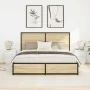Bedside tables with LED lights 2 units white 38x34x50 cm by , Nightstands - Ref: Foro24-861284, Price: 100,25 €, Discount: %