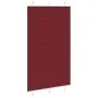 Estor Plisado rojo burdeos 120x200 cm Tela Ancho 119,4 cm by , Blinds and blinds - Ref: Foro24-4015266, Price: 22,92 €, Disco...