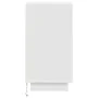 Mesilla de noche con luces LED blanca 38x34x65 cm de , Mesitas de noche - Ref: Foro24-861301, Precio: 74,22 €, Descuento: %
