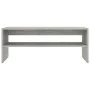 Mesa de centro madera contrachapada gris hormigón 100x40x40 cm de vidaXL, Mesas de centro - Ref: Foro24-800130, Precio: 42,88...