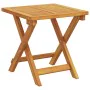 Tumbonas con mesa 2 unidades madera maciza de acacia by , Loungers - Ref: Foro24-3325205, Price: 370,04 €, Discount: %