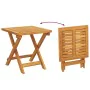 Tumbonas con mesa 2 unidades madera maciza de acacia by , Loungers - Ref: Foro24-3325205, Price: 370,04 €, Discount: %