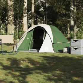 Tienda de campaña familiar para 6 personas impermeable verde by , tents - Ref: Foro24-4009562, Price: 146,11 €, Discount: %