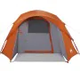 Tienda de campaña para 4 personas impermeable gris y naranja de , Tiendas de campaña - Ref: Foro24-4009560, Precio: 90,69 €, ...