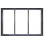 Anthracite grey steel planter 120x80x40 cm by , Pots and planters - Ref: Foro24-860747, Price: 94,95 €, Discount: %