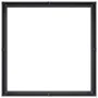 Pflanzgefäß aus schwarzem Stahl, 100x100x30 cm. von , Töpfe und Pflanzgefäße - Ref: Foro24-860808, Preis: 70,02 €, Rabatt: %