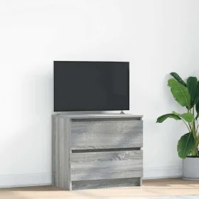 TV-Möbel aus grauem Sonoma-Ingenieurholz 60x35x54 cm von , TV-Möbel - Ref: Foro24-861783, Preis: 64,66 €, Rabatt: %