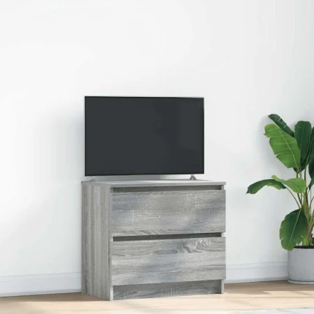 TV-Möbel aus grauem Sonoma-Ingenieurholz 60x35x54 cm von , TV-Möbel - Ref: Foro24-861783, Preis: 64,66 €, Rabatt: %
