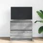 TV-Möbel aus grauem Sonoma-Ingenieurholz 60x35x54 cm von , TV-Möbel - Ref: Foro24-861783, Preis: 64,66 €, Rabatt: %