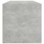 Mesa de centro madera contrachapada gris hormigón 100x40x40 cm de vidaXL, Mesas de centro - Ref: Foro24-800130, Precio: 42,88...