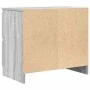 TV-Möbel aus grauem Sonoma-Ingenieurholz 60x35x54 cm von , TV-Möbel - Ref: Foro24-861783, Preis: 64,66 €, Rabatt: %