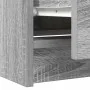 TV-Möbel aus grauem Sonoma-Ingenieurholz 60x35x54 cm von , TV-Möbel - Ref: Foro24-861783, Preis: 64,66 €, Rabatt: %