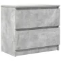 TV-Möbel aus grauem Beton-Holzwerkstoff 60x35x54 cm von , TV-Möbel - Ref: Foro24-861781, Preis: 64,12 €, Rabatt: %