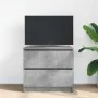 Engineered wood TV stand in concrete gray, 60x35x54 cm. by , TV Furniture - Ref: Foro24-861781, Price: 64,12 €, Discount: %