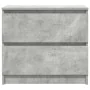 TV-Möbel aus grauem Beton-Holzwerkstoff 60x35x54 cm von , TV-Möbel - Ref: Foro24-861781, Preis: 64,12 €, Rabatt: %