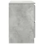 Engineered wood TV stand in concrete gray, 60x35x54 cm. by , TV Furniture - Ref: Foro24-861781, Price: 64,12 €, Discount: %