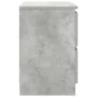 TV-Möbel aus grauem Beton-Holzwerkstoff 60x35x54 cm von , TV-Möbel - Ref: Foro24-861781, Preis: 64,12 €, Rabatt: %