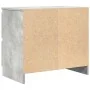 Engineered wood TV stand in concrete gray, 60x35x54 cm. by , TV Furniture - Ref: Foro24-861781, Price: 64,12 €, Discount: %