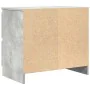 TV-Möbel aus grauem Beton-Holzwerkstoff 60x35x54 cm von , TV-Möbel - Ref: Foro24-861781, Preis: 64,12 €, Rabatt: %