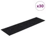 Selbstklebende Treppenmatten 30 Stück Schwarz 76x20 cm von , Treppenmatten - Ref: Foro24-3365723, Preis: 54,91 €, Rabatt: %