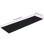 Self-adhesive stair treads 30 units black 76x20 cm by , Stair mats - Ref: Foro24-3365723, Price: 54,91 €, Discount: %