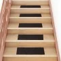 Selbstklebende Treppenmatten 30 Stück braun 60x25 cm von , Treppenmatten - Ref: Foro24-3365709, Preis: 63,86 €, Rabatt: %