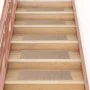 Self-adhesive stair treads 30 units light brown 76x20cm by , Stair mats - Ref: Foro24-3365721, Price: 78,40 €, Discount: %