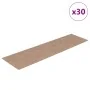Self-adhesive stair treads 30 units light brown 76x20cm by , Stair mats - Ref: Foro24-3365721, Price: 78,40 €, Discount: %