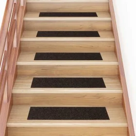 Self-adhesive stair treads 30 units 76x20 cm by , Stair mats - Ref: Foro24-3365728, Price: 55,10 €, Discount: %