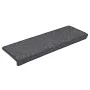 Alfombrilla escalera 30 uds 65x21x4 cm Gris y negro de , Alfombrillas para escalones - Ref: Foro24-3365777, Precio: 121,31 €,...