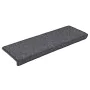 Stair tread mat 30 units 65x21x4 cm Gray and black by , Stair mats - Ref: Foro24-3365777, Price: 121,31 €, Discount: %