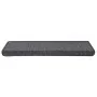 Alfombrilla escalera 30 uds 65x21x4 cm Gris y negro de , Alfombrillas para escalones - Ref: Foro24-3365777, Precio: 121,31 €,...
