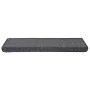 Stair tread mat 30 units 65x21x4 cm Gray and black by , Stair mats - Ref: Foro24-3365777, Price: 121,31 €, Discount: %