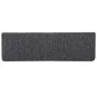 Alfombrilla escalera 30 uds 65x21x4 cm Gris y negro de , Alfombrillas para escalones - Ref: Foro24-3365777, Precio: 121,31 €,...